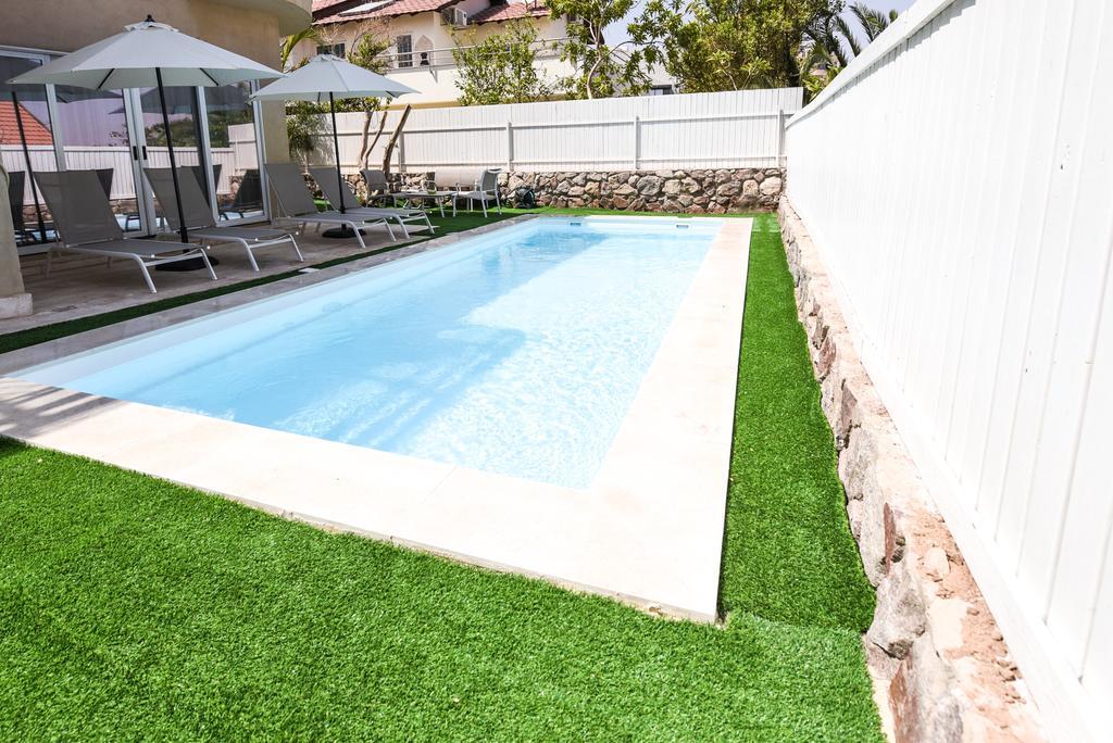 Villa Or - Heated Pool Eilat Ngoại thất bức ảnh