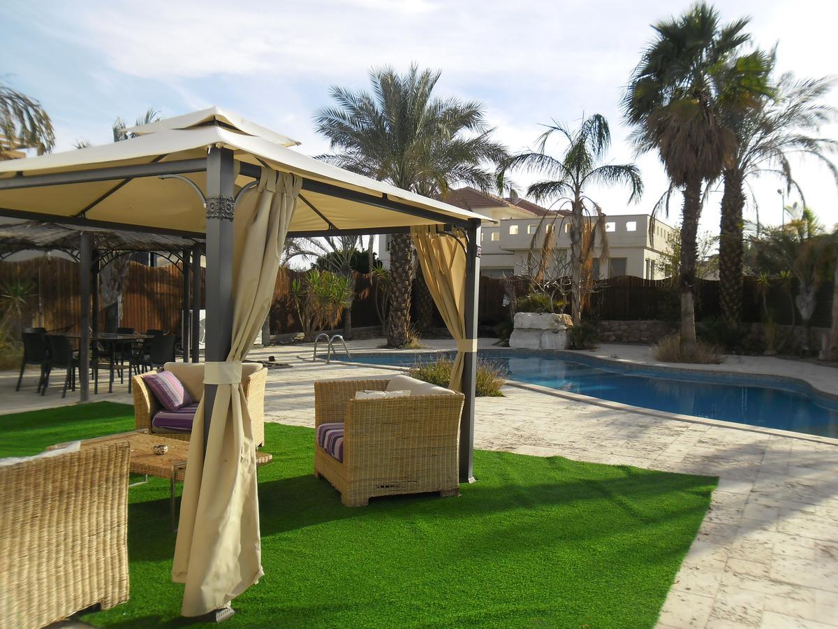 Villa Or - Heated Pool Eilat Ngoại thất bức ảnh