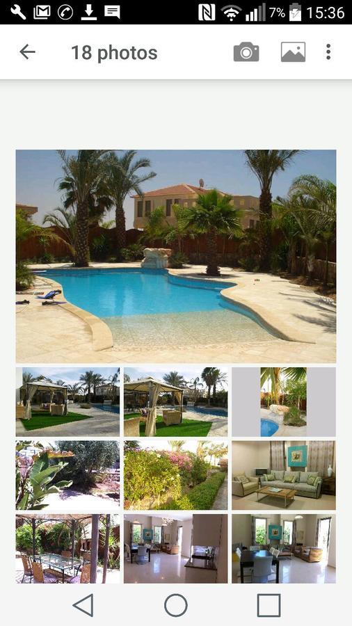 Villa Or - Heated Pool Eilat Ngoại thất bức ảnh
