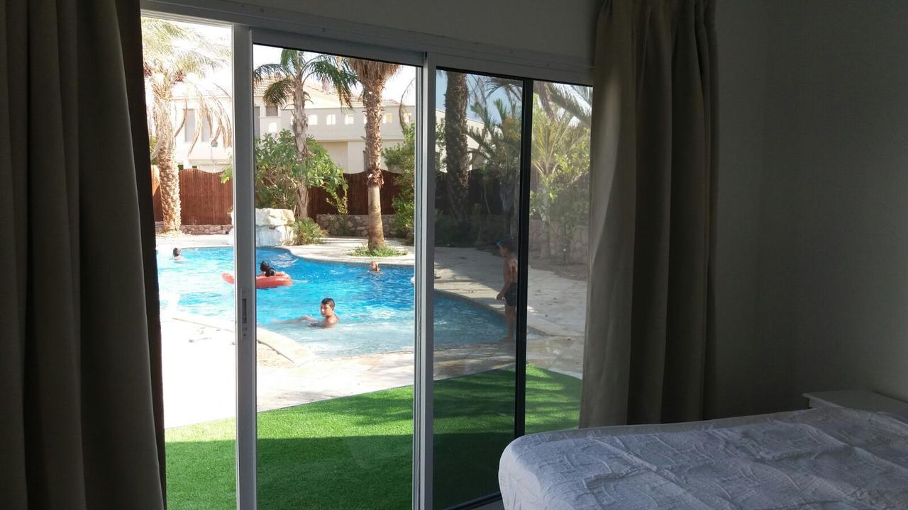 Villa Or - Heated Pool Eilat Ngoại thất bức ảnh